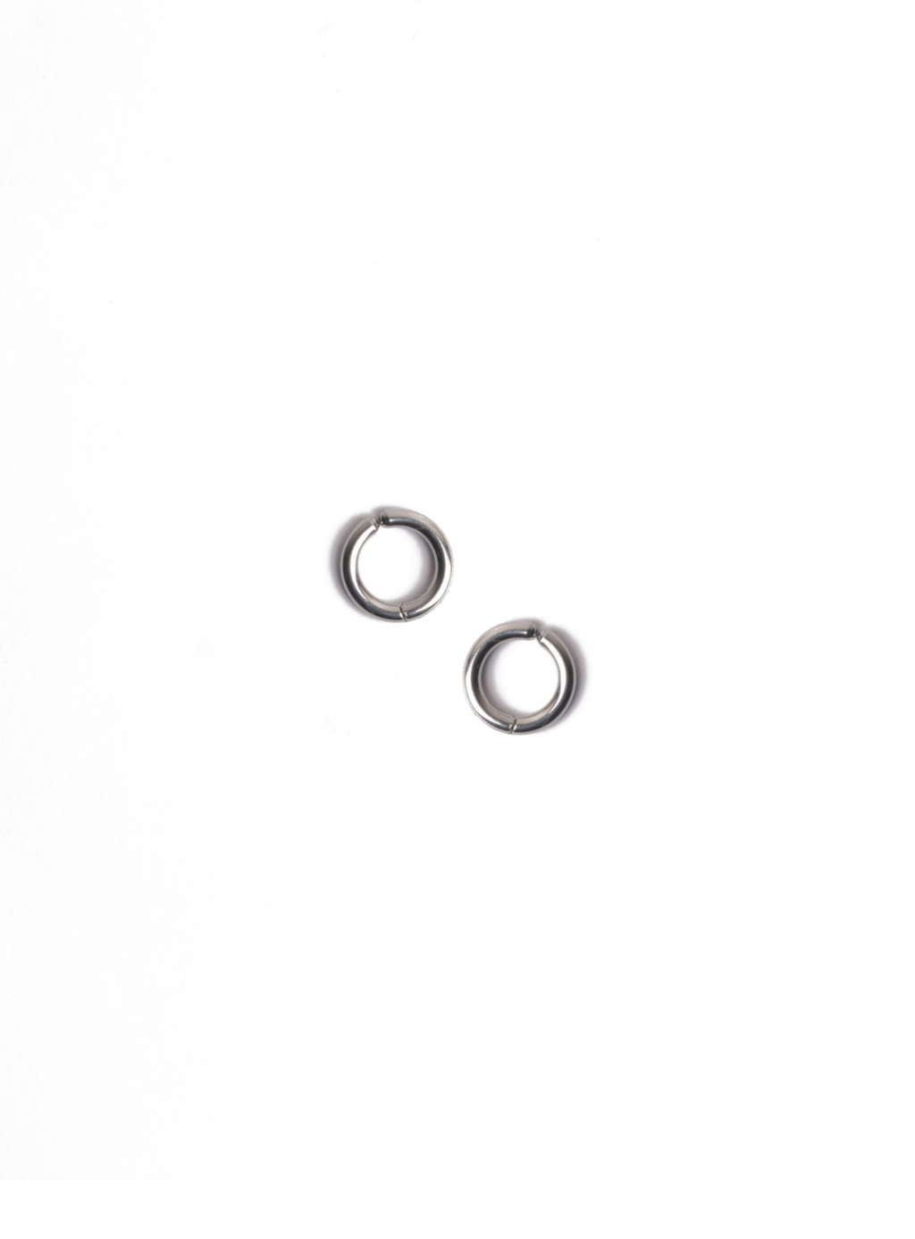 Pressing Hoop Pair (Non-pierced)