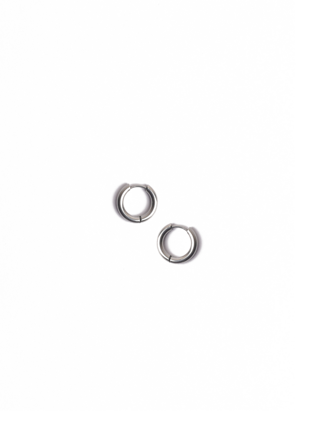 Pierced Hoop (Pair) -14mm