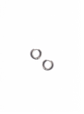 Pierced Hoop (Pair) -14mm