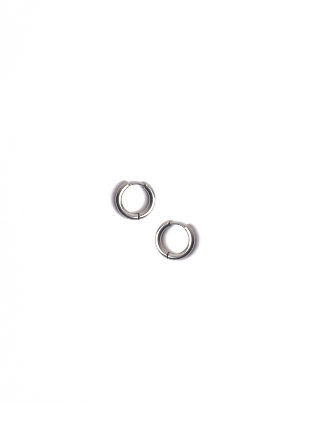 Pierced Hoop (Pair) -14mm