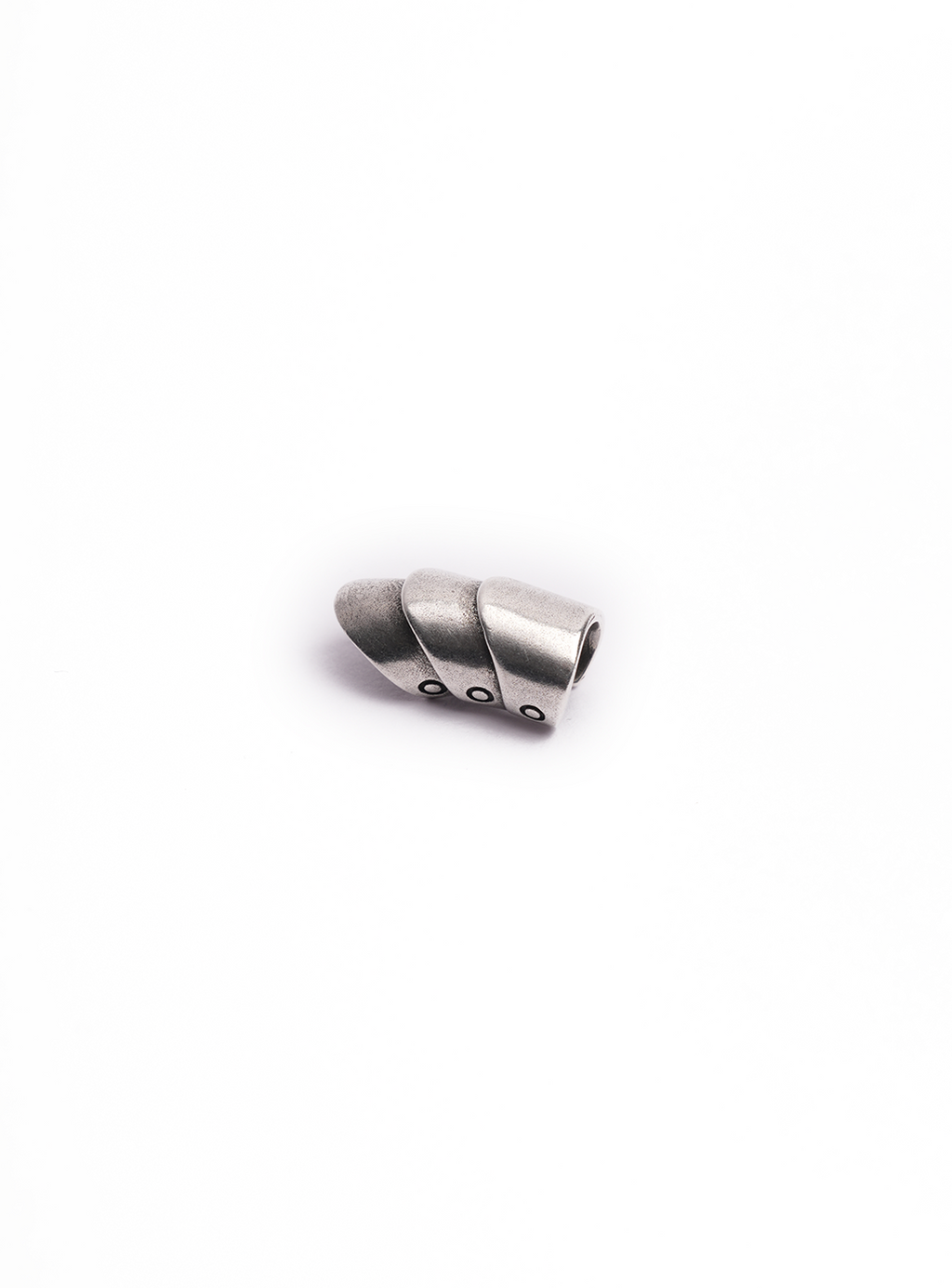 Silver Croissant Cuff
