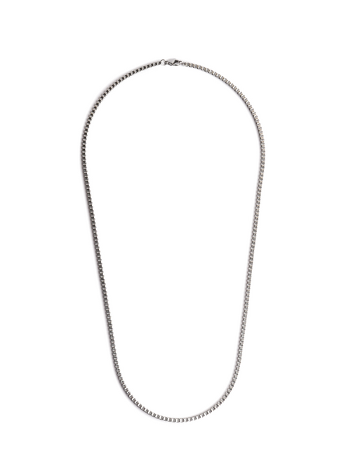 2mm Cube Chain
