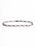 Block Chain Bracelet (Silver)