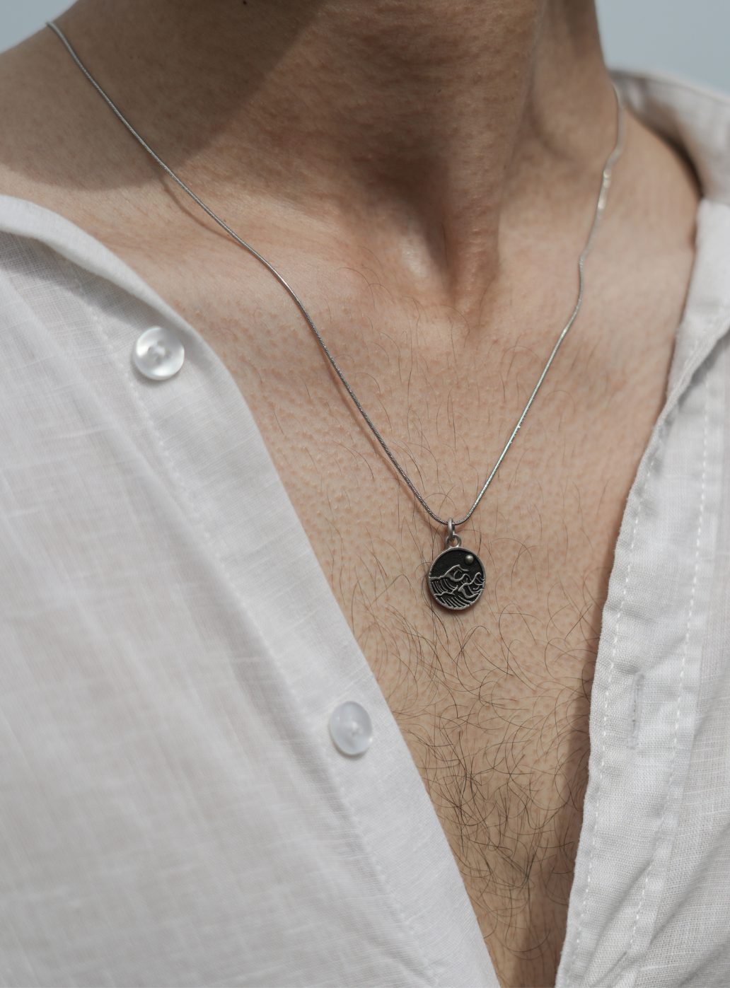 Waves Pendant