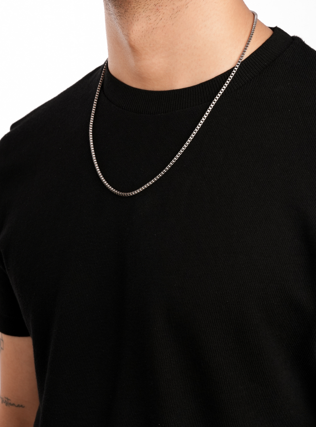 2mm Cube Chain