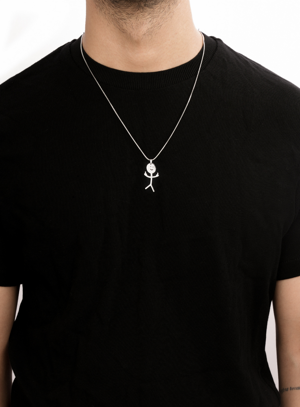 Fug off Pendant with Chain