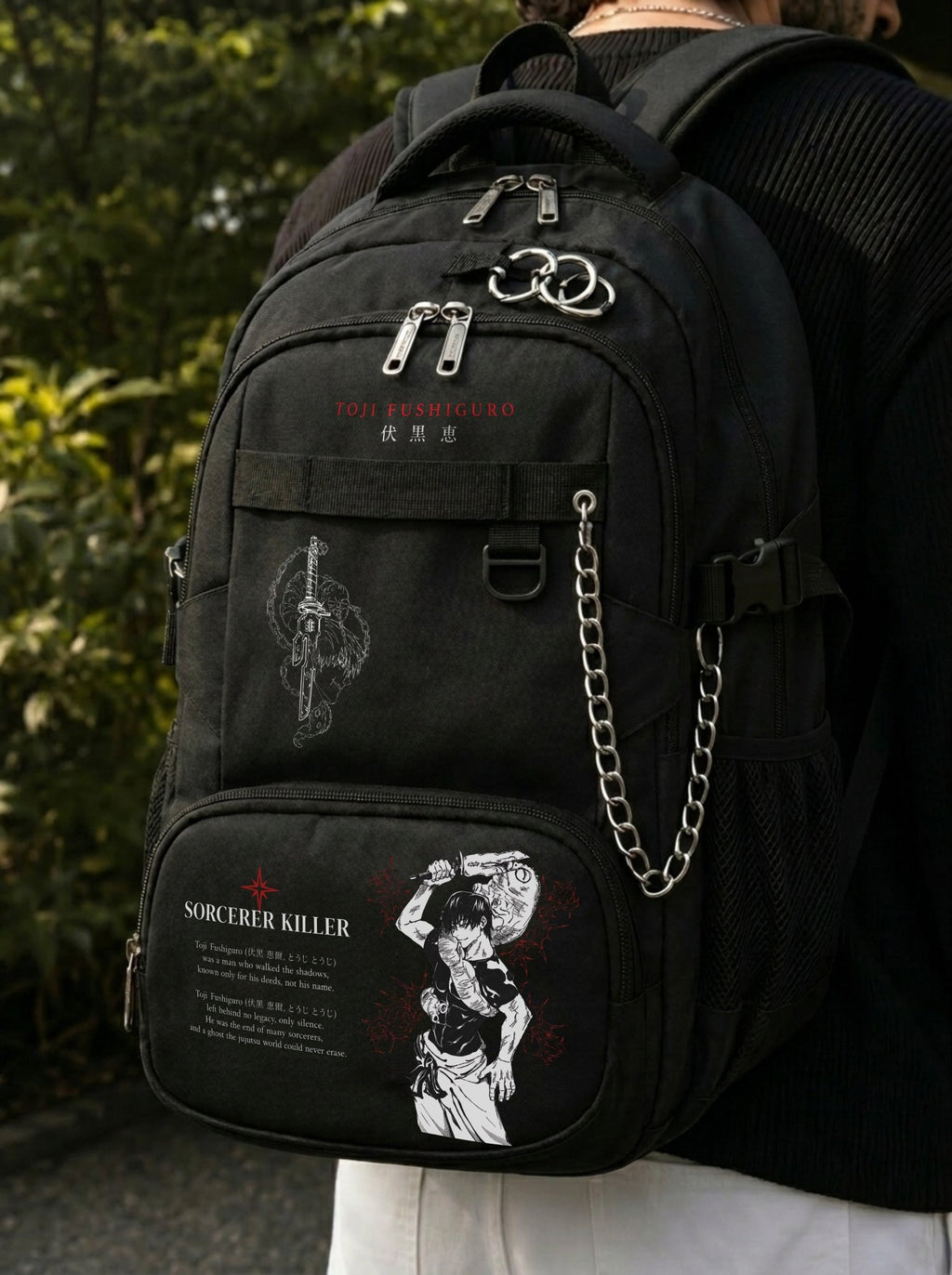 TOJI FUSHIGURO / BACKPACK