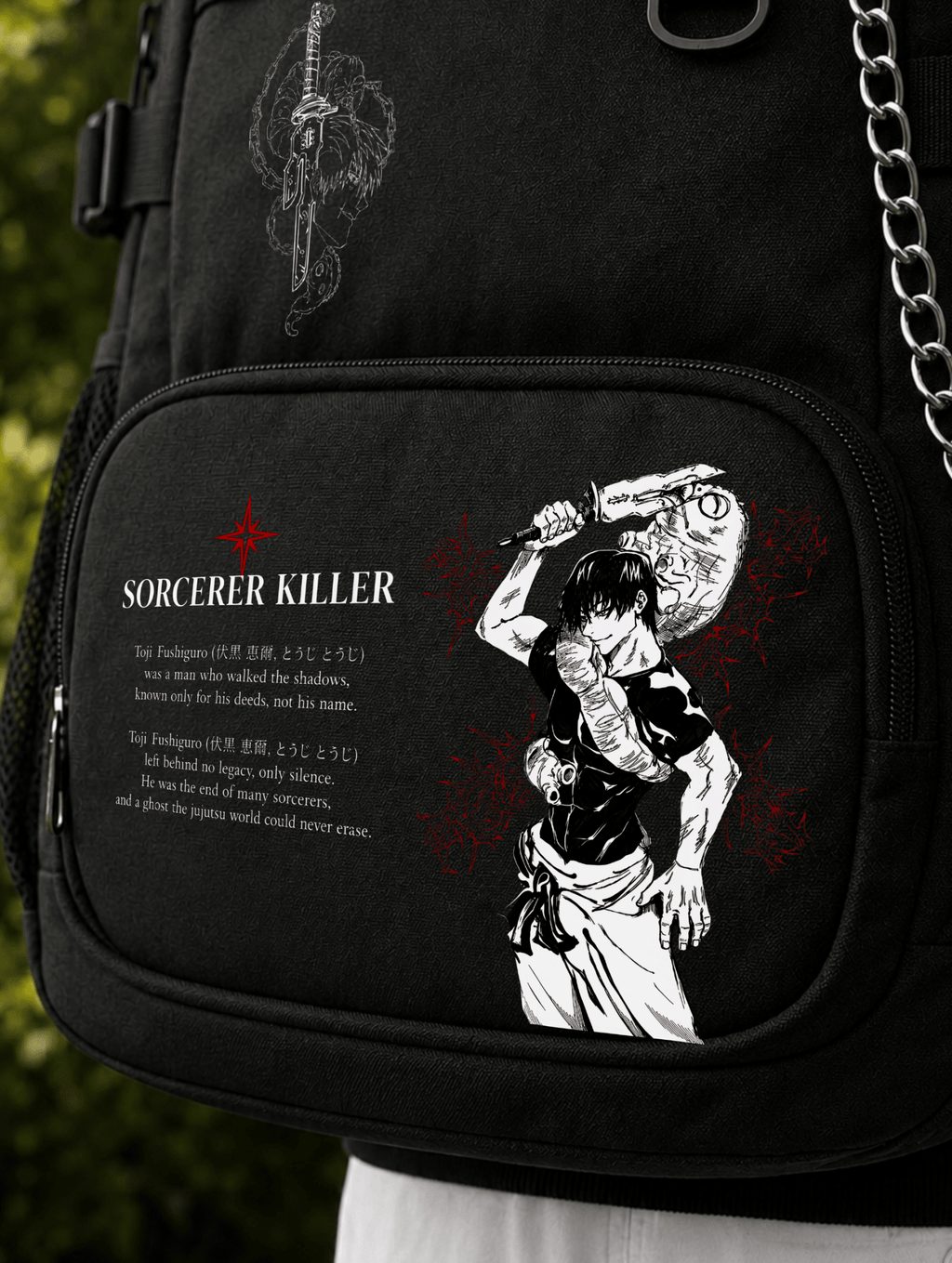 TOJI FUSHIGURO / BACKPACK