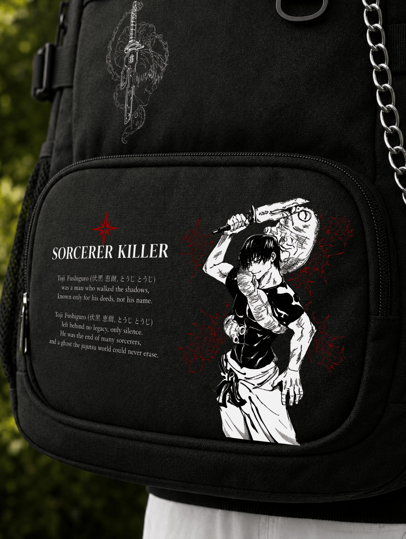 TOJI FUSHIGURO / BACKPACK